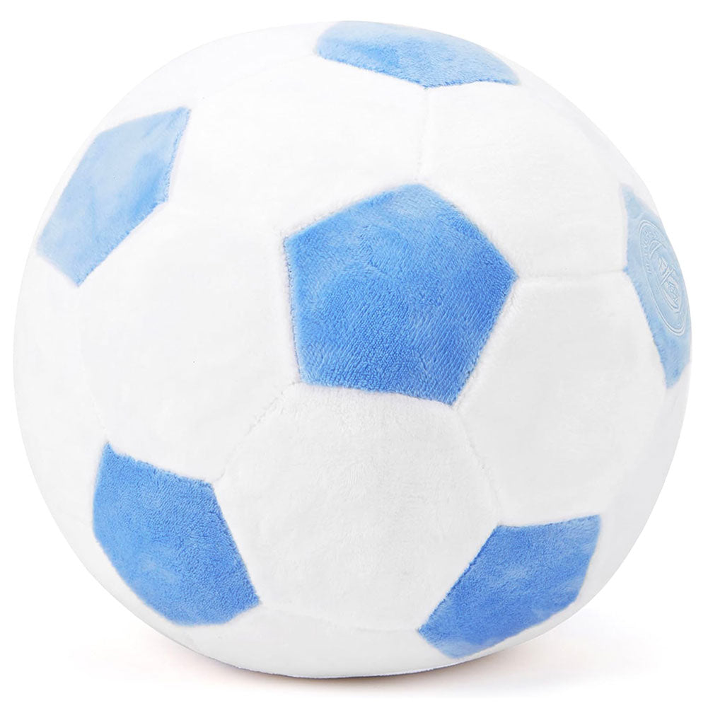 Manchester City FC Plush Football: 3 - Balls By Manchester City