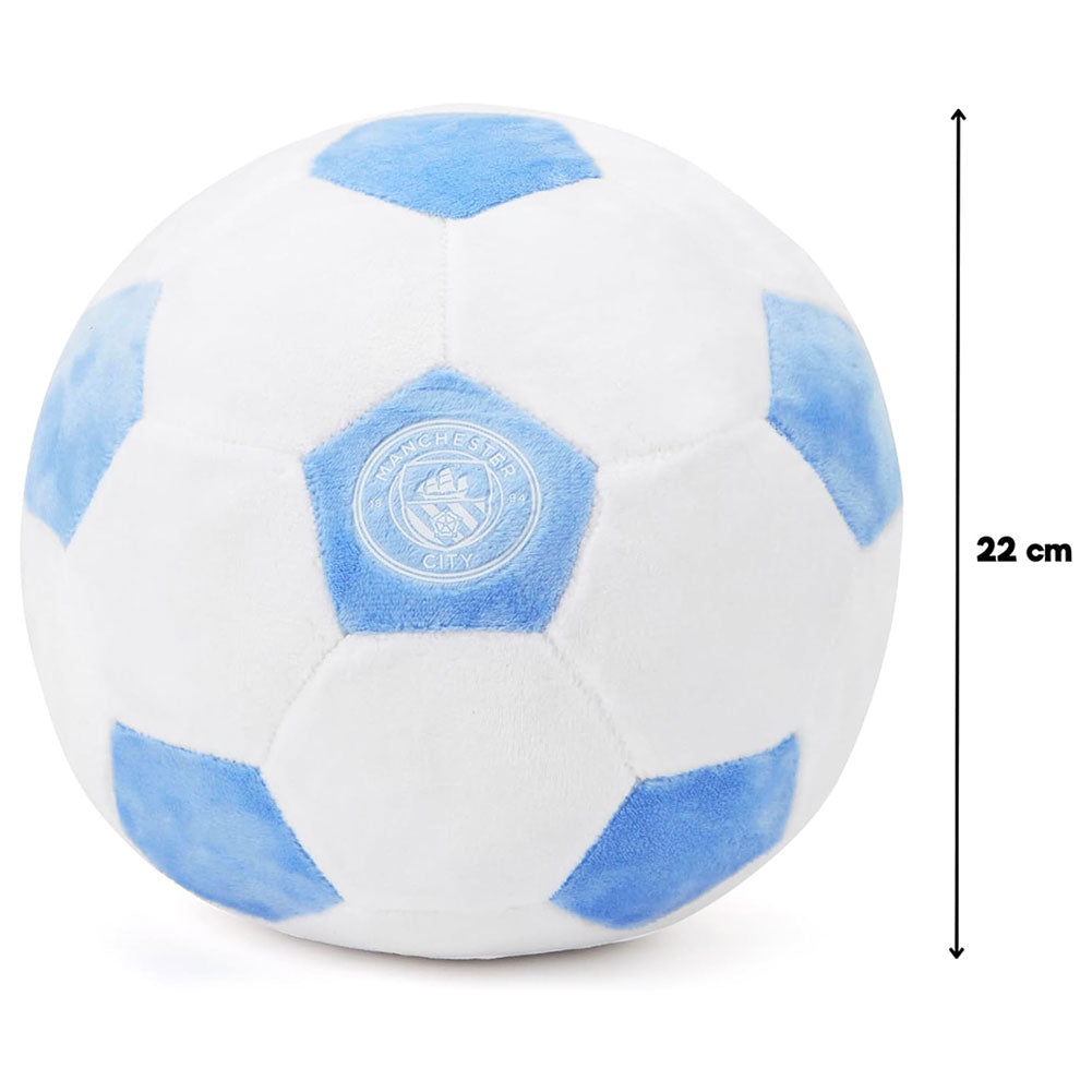 Manchester City FC Plush Football: 4 - Balls By Manchester City