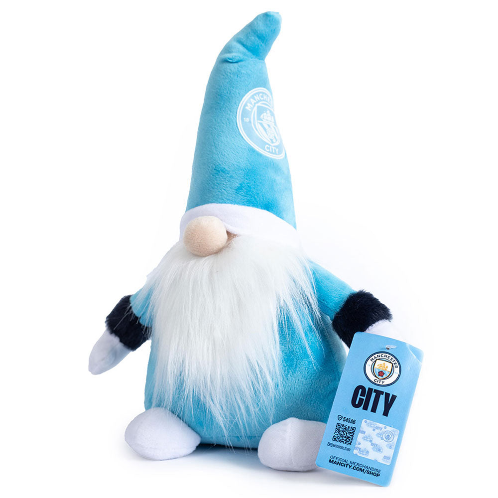 Manchester City FC Plush Gonk: 4 - Teddy Bears & Soft Toys By Manchester City