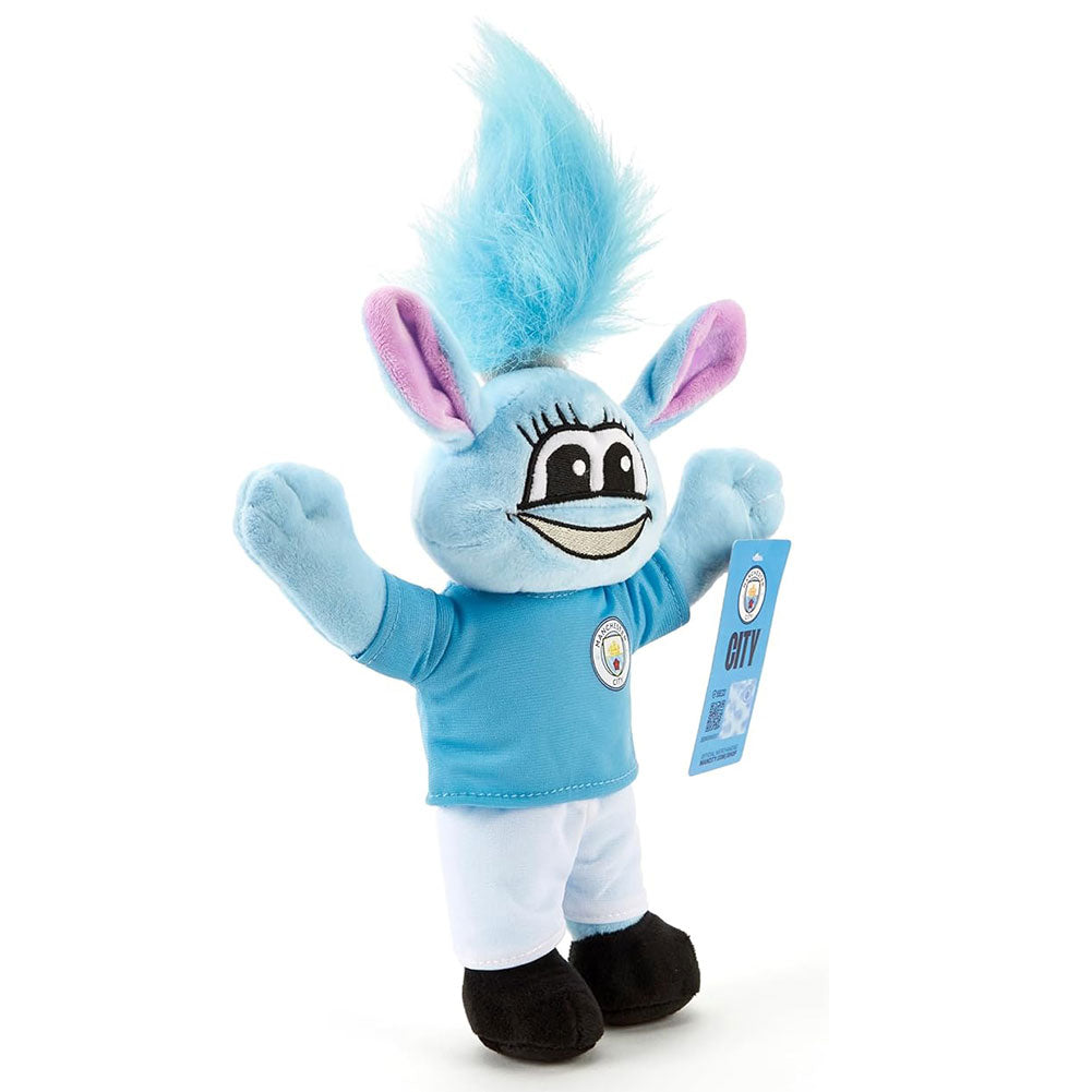 Manchester City FC Plush Moonbeam Mascot: 3 - Teddy Bears & Soft Toys By Manchester City