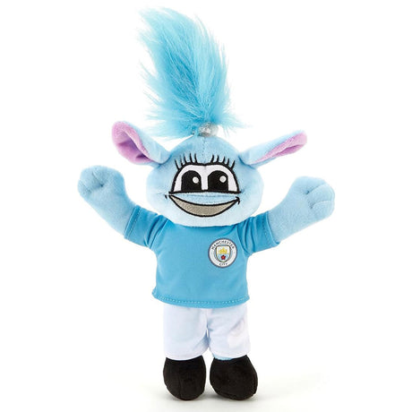 Manchester City FC Plush Moonbeam Mascot: 1 Teddy Bears & Soft Toys By Manchester City
