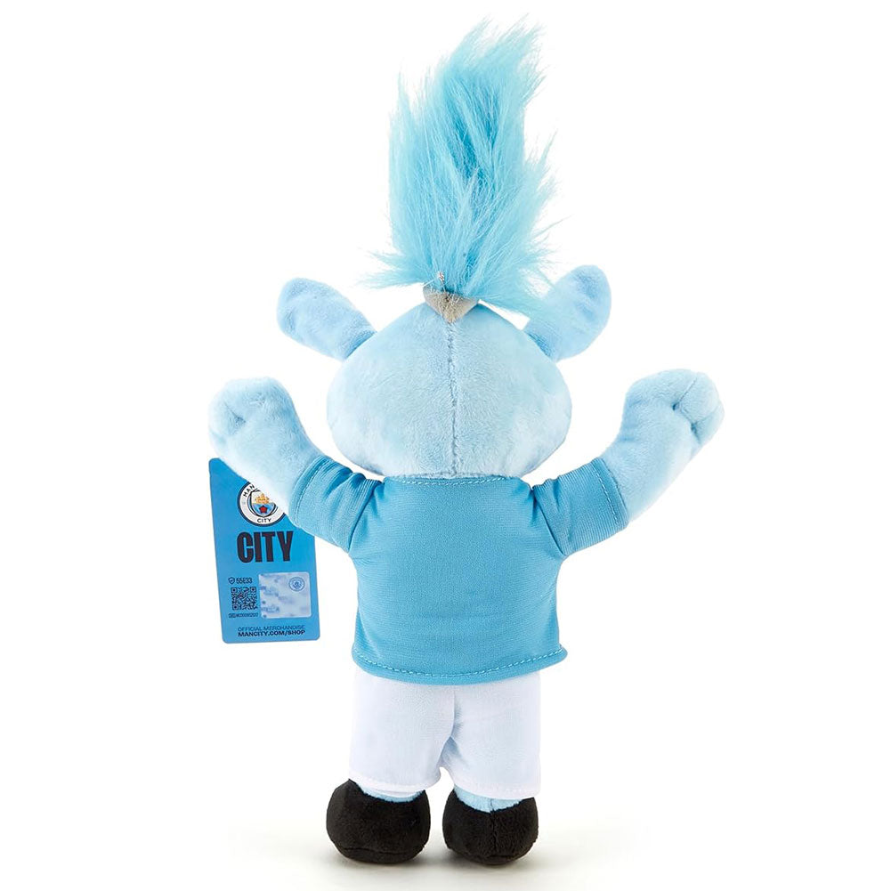 Manchester City FC Plush Moonbeam Mascot: 4 - Teddy Bears & Soft Toys By Manchester City