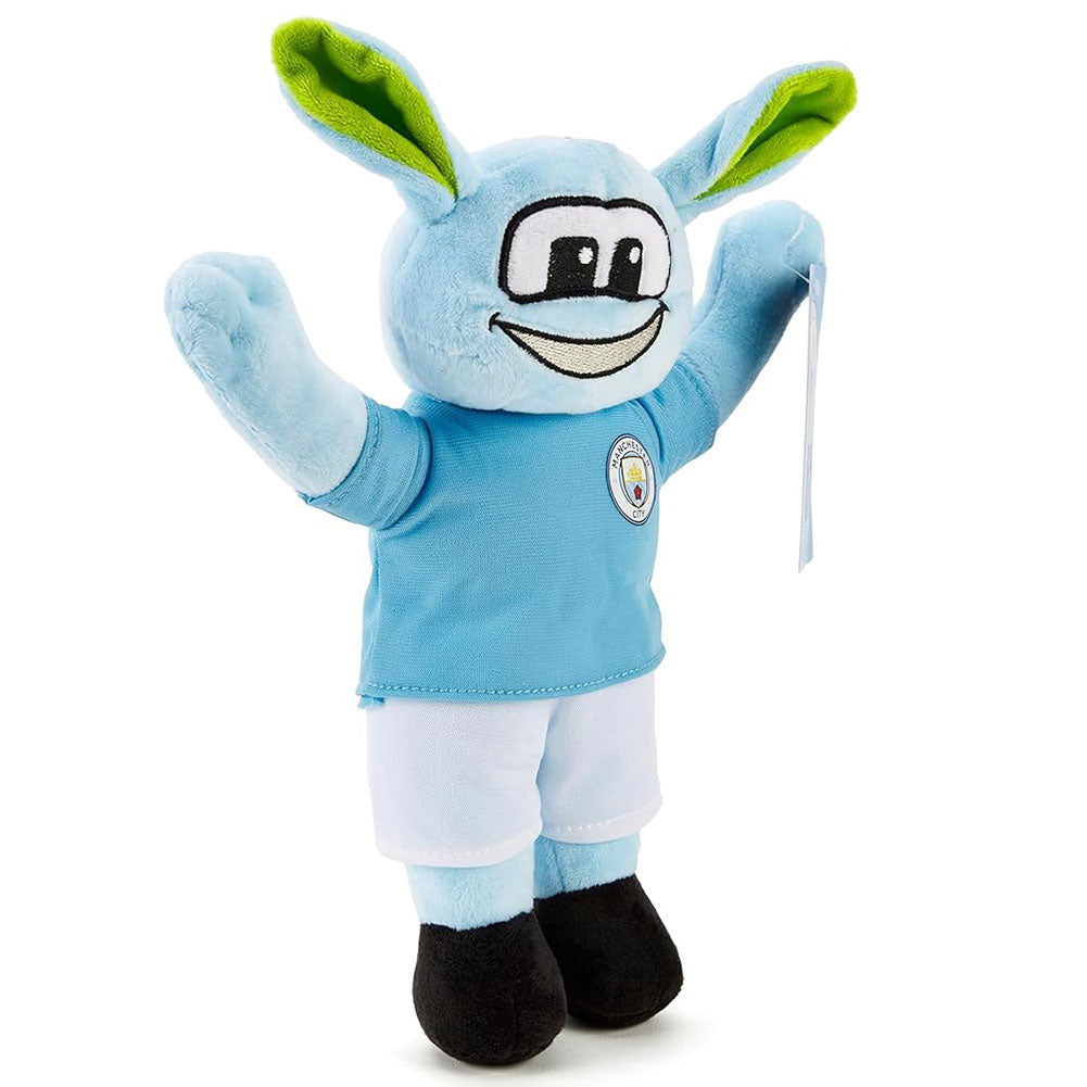 Manchester City FC Plush Moonchester Mascot: 3 - Teddy Bears & Soft Toys By Manchester City