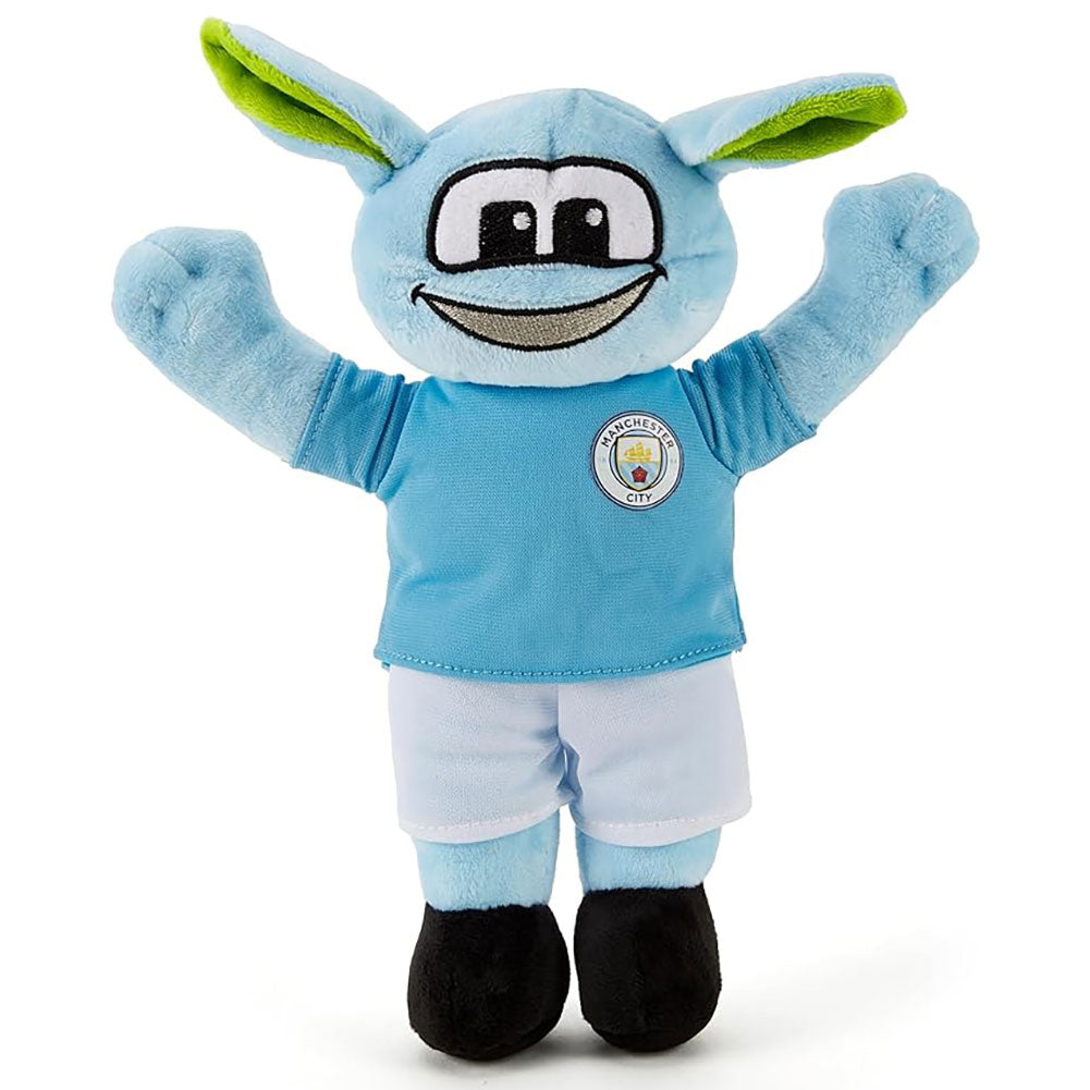 Manchester City FC Plush Moonchester Mascot: 1 - Teddy Bears & Soft Toys By Manchester City