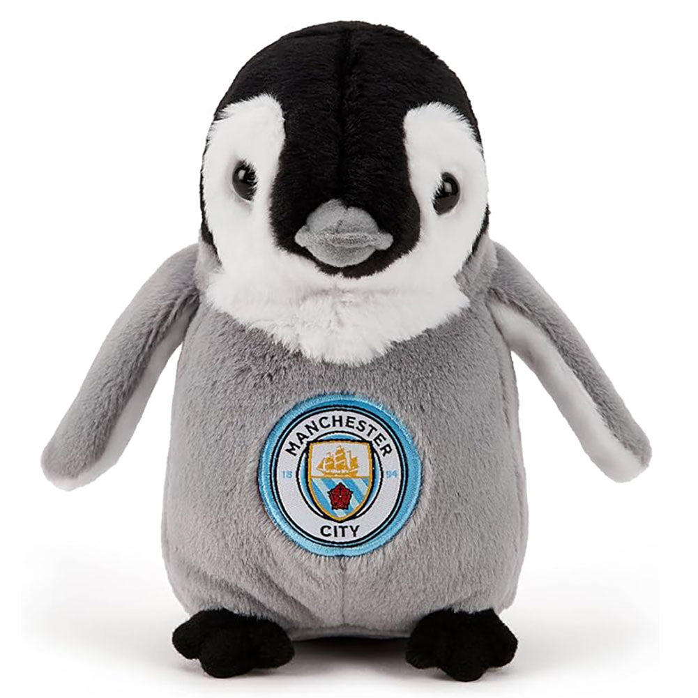 Manchester City FC Plush Penguin: 2 - Teddy Bears & Soft Toys By Manchester City