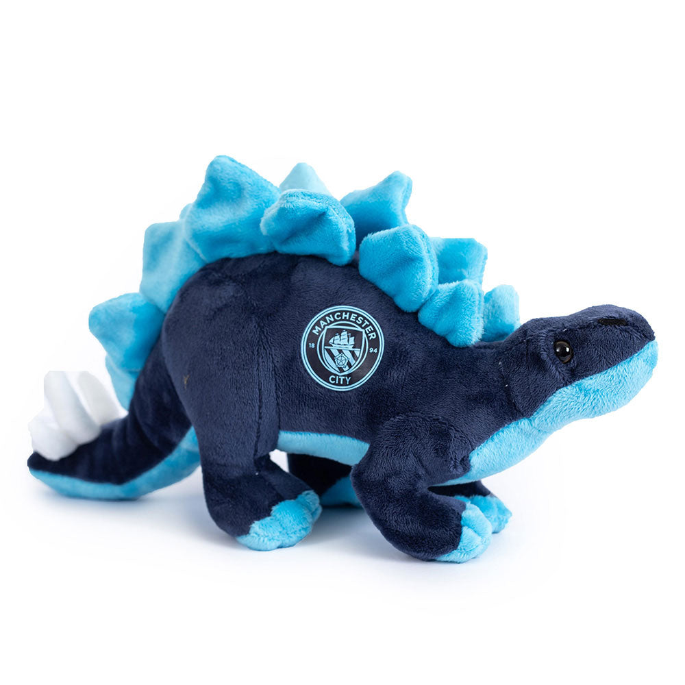 Manchester City FC Plush Stegosaurus: 3 - Teddy Bears & Soft Toys By Manchester City