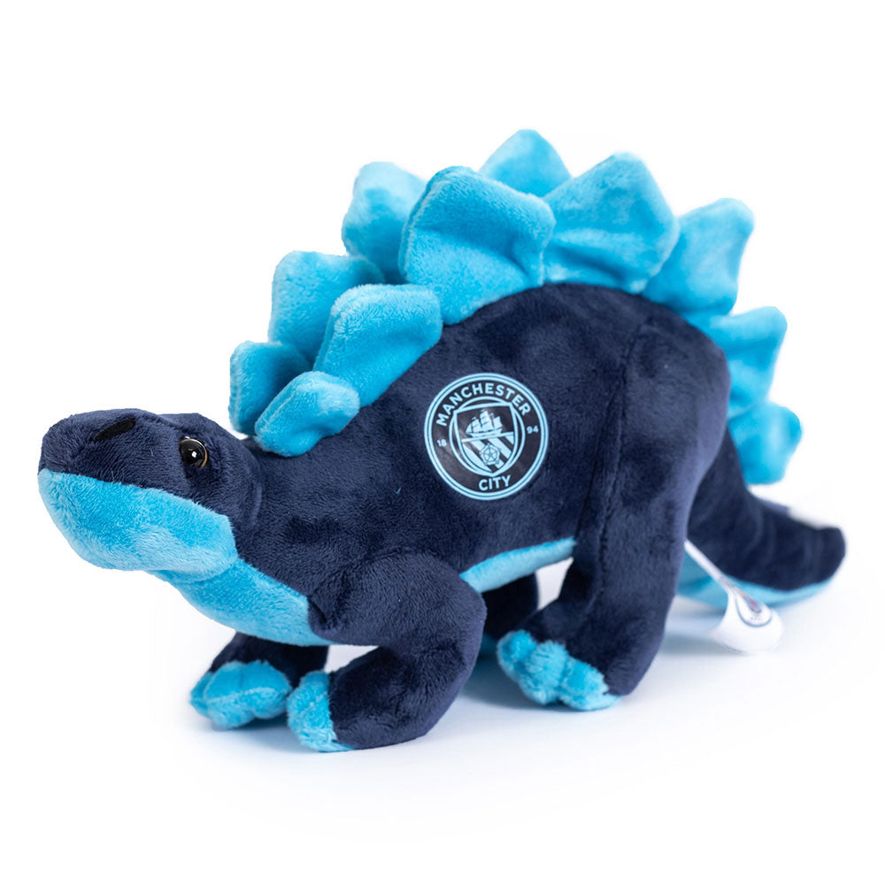 Manchester City FC Plush Stegosaurus: 1 - Teddy Bears & Soft Toys By Manchester City
