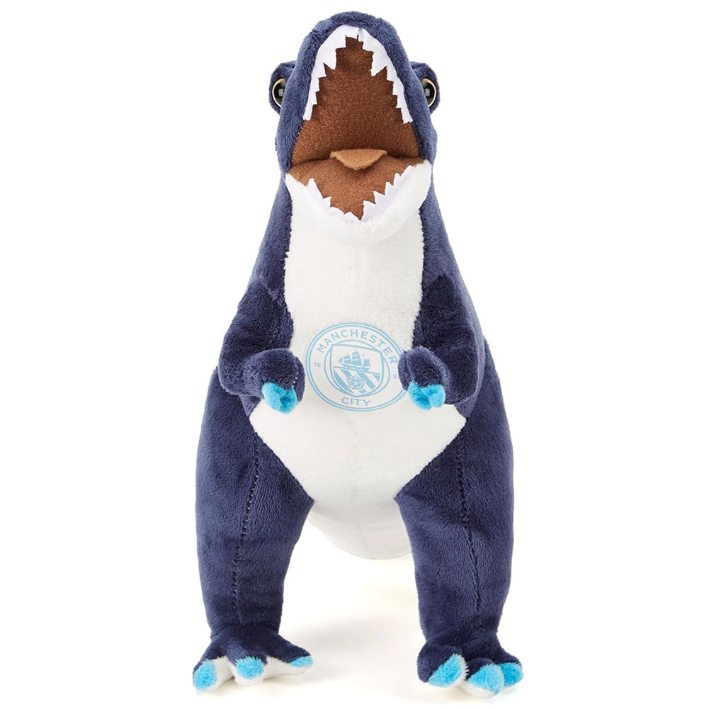 Manchester City FC Plush T-Rex: 2 - Teddy Bears & Soft Toys By Manchester City