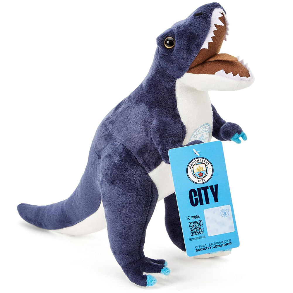 Manchester City FC Plush T-Rex: 4 - Teddy Bears & Soft Toys By Manchester City