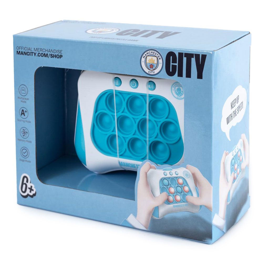 Manchester City FC Pop Puzzle Game: 1 - Toys By Manchester City