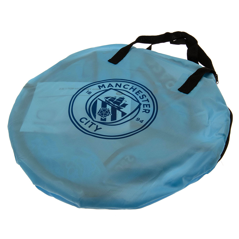 Manchester City FC Pop Up Target Goal: 3 - Training Equipment By Manchester City