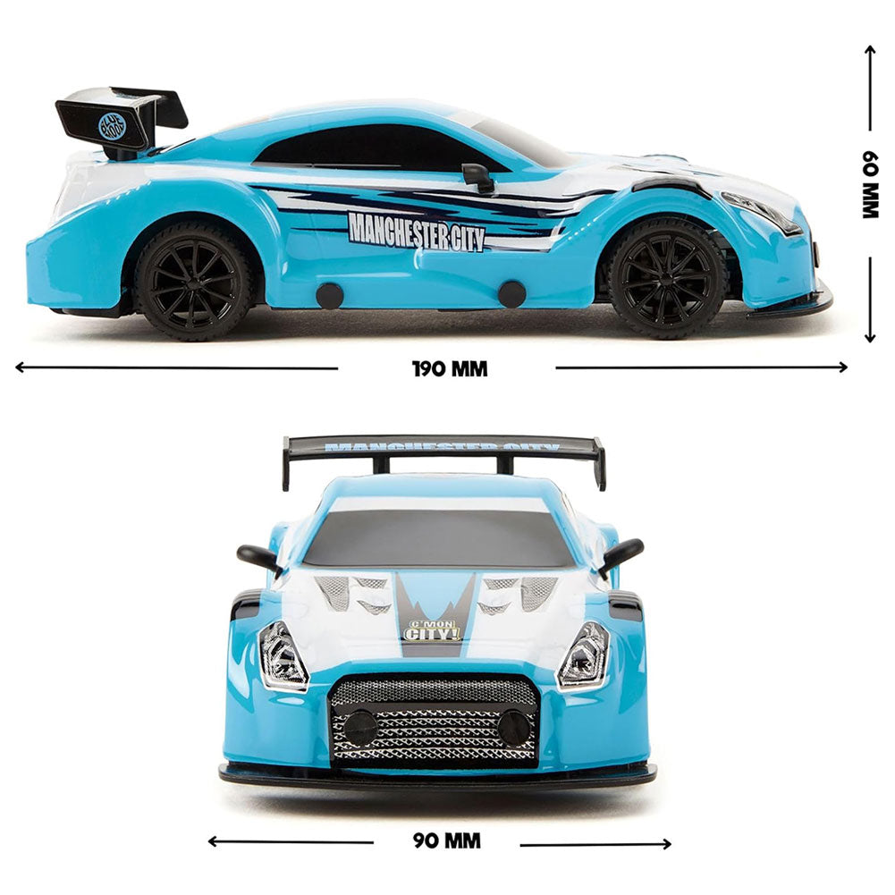 Manchester City FC Radio Control Sportscar 1:24 Scale: 5 - Toys By Manchester City