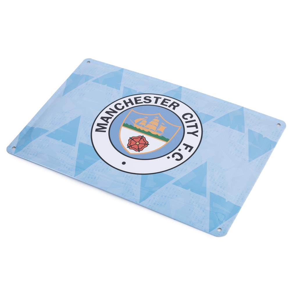 Manchester City FC Retro Days Sign: 2 - Signs & Plaques By Manchester City