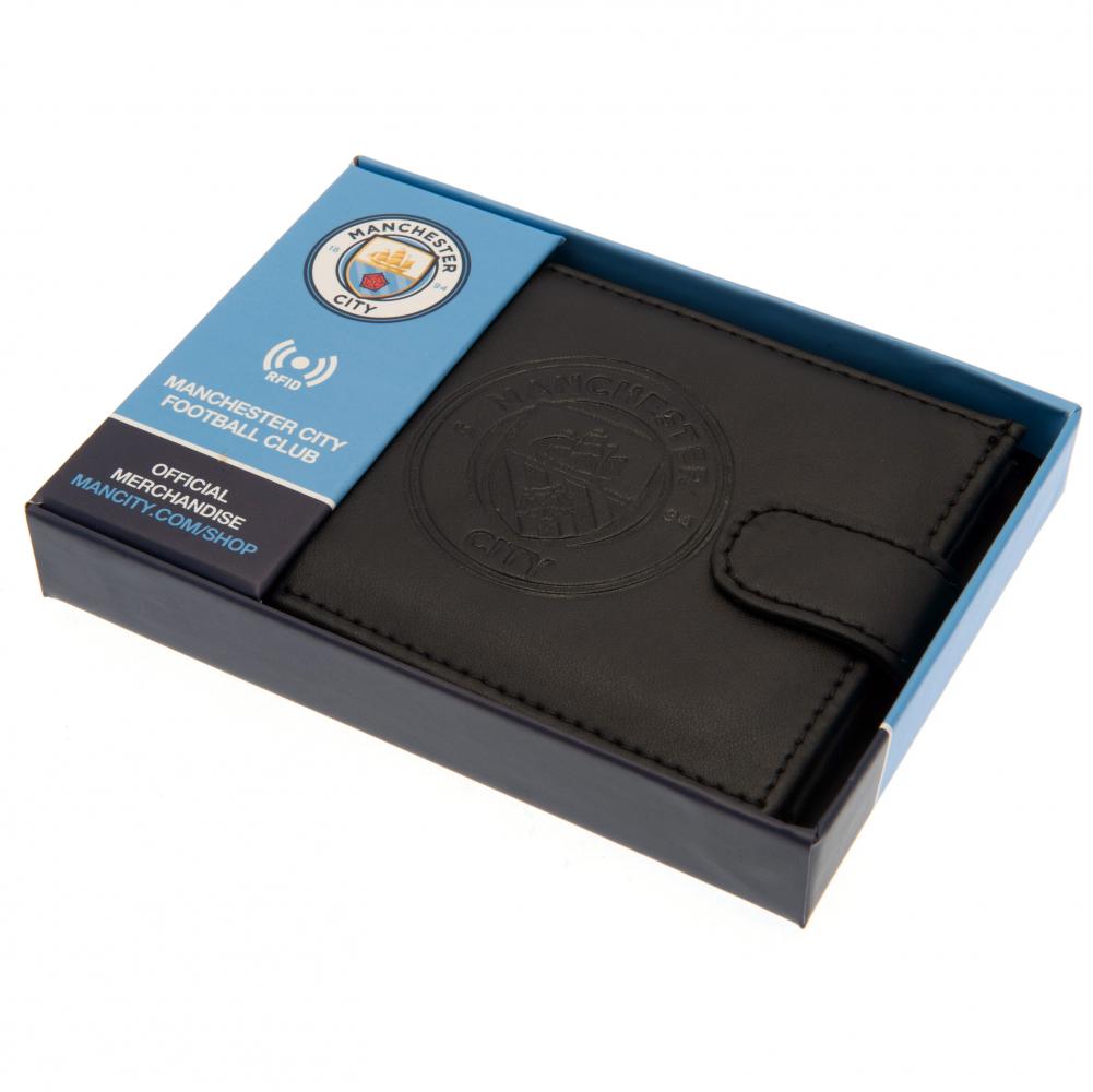 Manchester City FC rfid Anti Fraud Wallet: 1 - Wallets By Manchester City