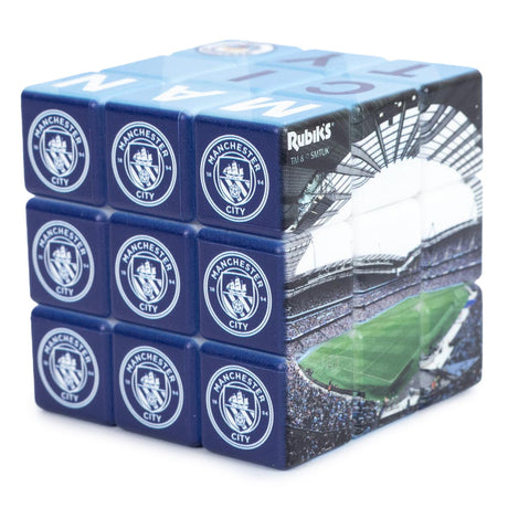 Manchester City FC Rubik’s Cube: 2 Puzzles & Games By Manchester City