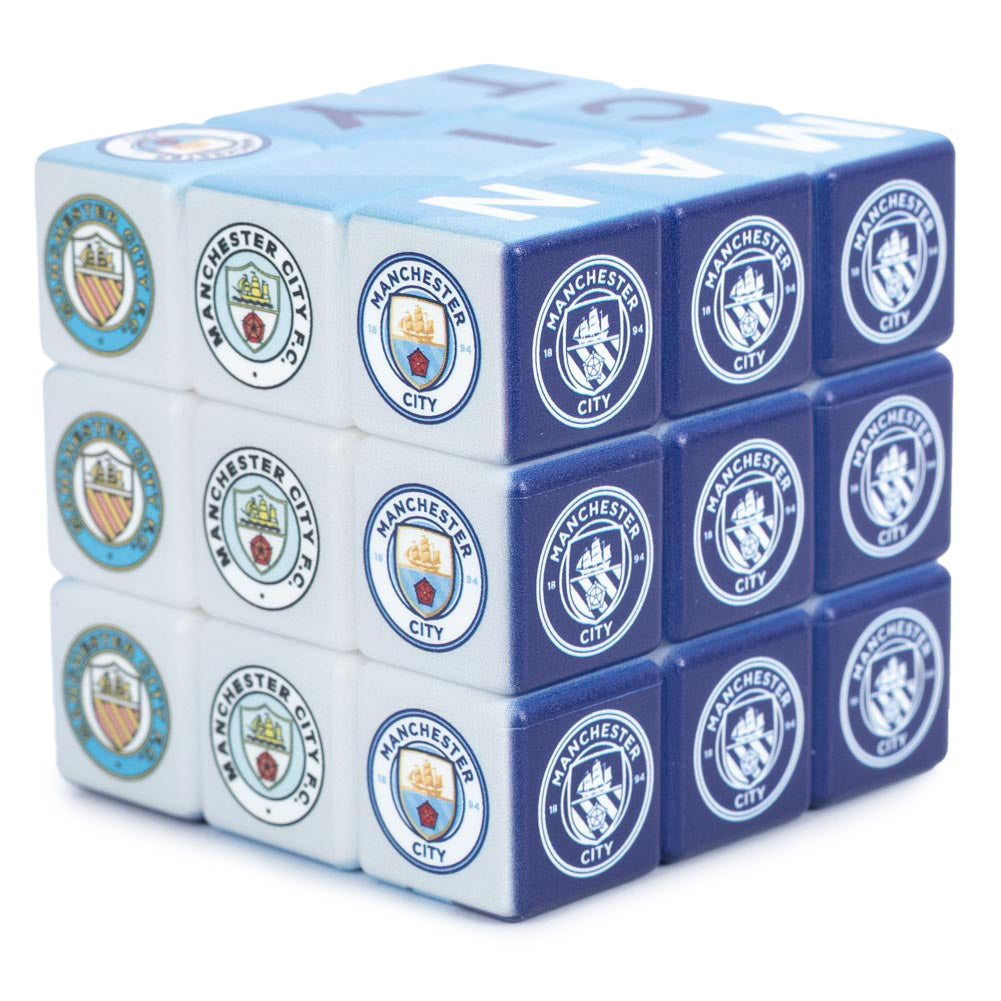 Manchester City FC Rubik’s Cube: 3 - Puzzles & Games By Manchester City