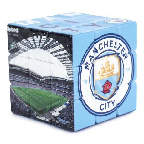 Manchester City FC Rubik’s Cube: 1 Puzzles & Games By Manchester City