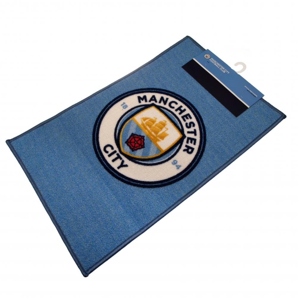 Manchester City FC Rug: 3 - Bedroom By Manchester City