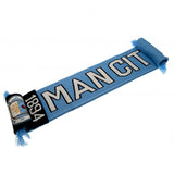 Manchester City FC Nero Scarf: 1 Scarves By Manchester City