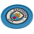 Manchester City FC Silicone Coaster - Shop Coasters At Gift Moments - 1