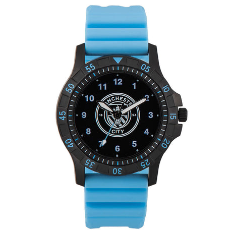 Manchester City FC Silicone Watch: 1 - Watches By Manchester City