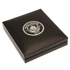 Manchester City FC Silver Plated Boxed Pendant - Shop Necklaces At Gift Moments - 4