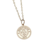 Manchester City FC Silver Plated Boxed Pendant - Shop Necklaces At Gift Moments - 2