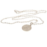 Manchester City FC Silver Plated Boxed Pendant: 3 - Necklaces By Manchester City