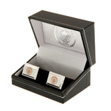 Manchester City FC Silver Plated Cufflinks: 1 - Cufflinks & Tie Slides By Manchester City