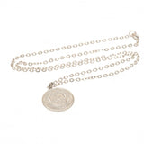 Manchester City FC Silver Plated Pendant & Chain: 2 - Jewellery By Manchester City