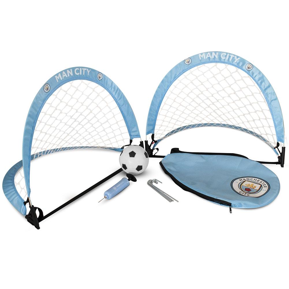 Manchester City FC Skill Goal Set: 1 - Training Equipment By Manchester City