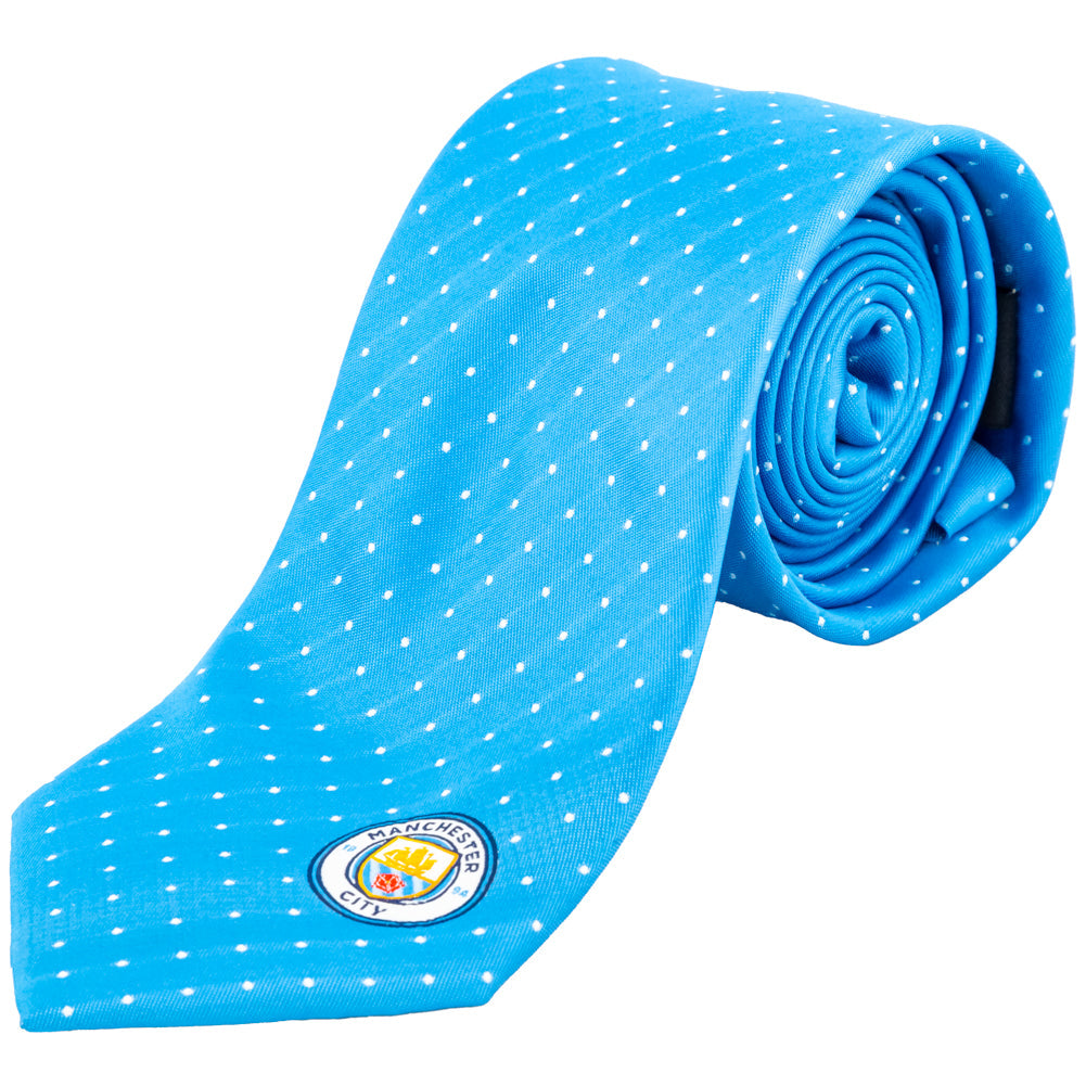 Manchester City FC Sky Blue Tie: 1 - Ties By Manchester City