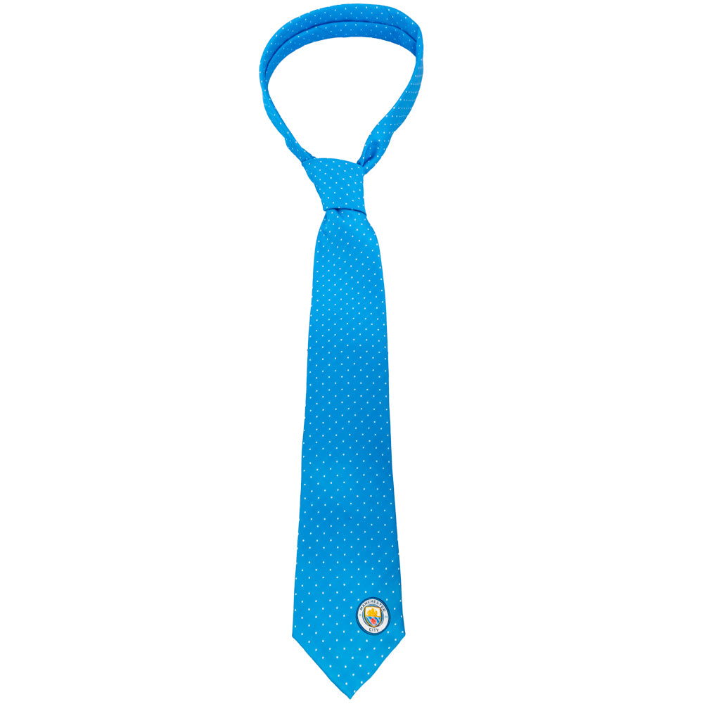 Manchester City FC Sky Blue Tie: 7 - Ties By Manchester City