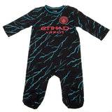 Manchester City FC Sleepsuit 0/3 mths LT: 1 Baby Clothing By Manchester City