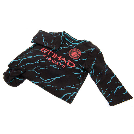 Manchester City FC Sleepsuit 0/3 mths LT: 2 Baby Clothing By Manchester City
