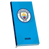 Manchester City FC Slim Diary 2026: 1 - Diaries By Manchester City