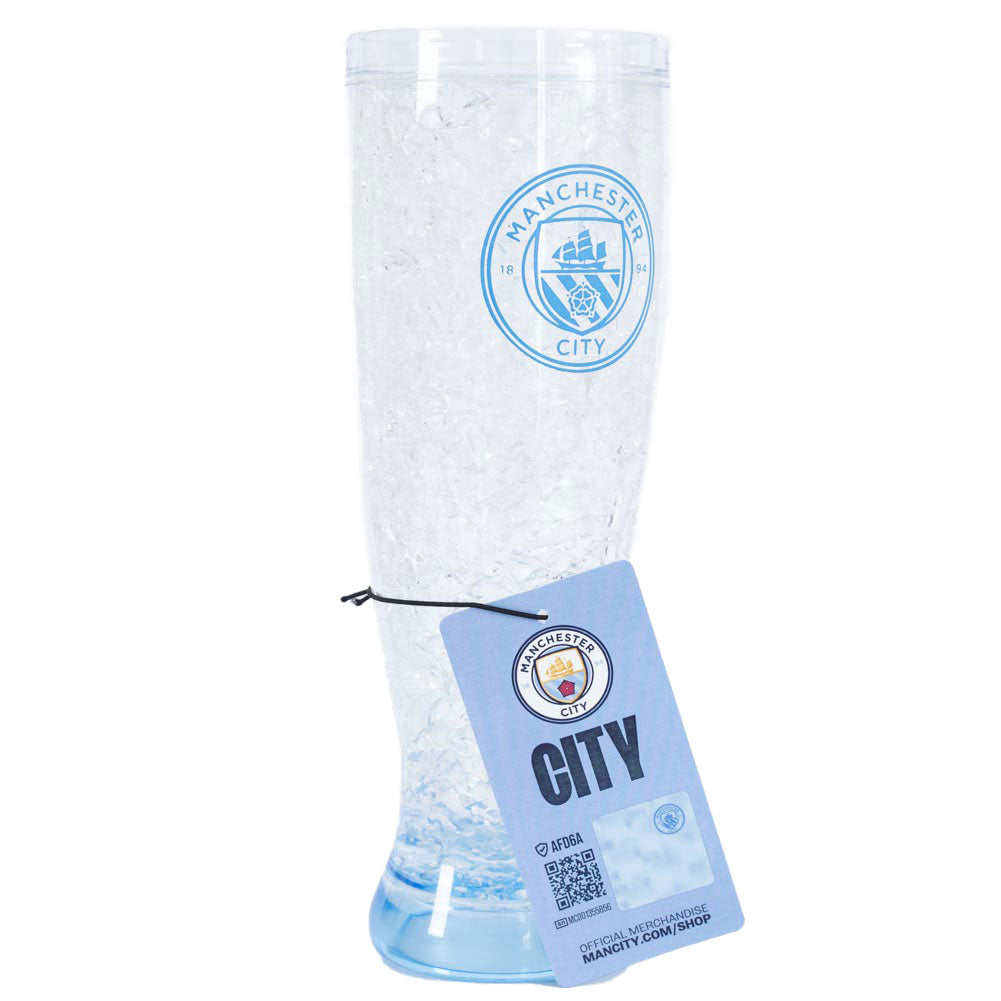 Manchester City FC Slim Freezer Mug: 3 - Mugs By Manchester City