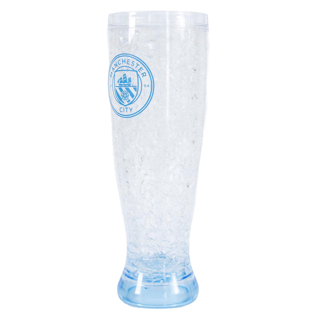 Manchester City FC Slim Freezer Mug: 2 - Mugs By Manchester City