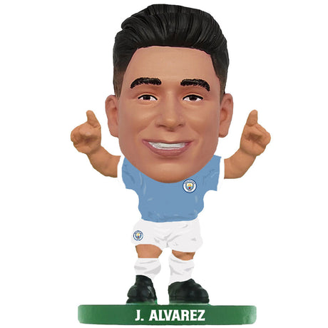 Manchester City FC SoccerStarz Alvarez: 1 - SoccerStarz By Manchester City