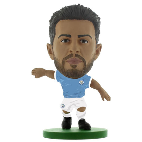 Manchester City FC SoccerStarz Bernardo Silva: 1 - SoccerStarz By Manchester City