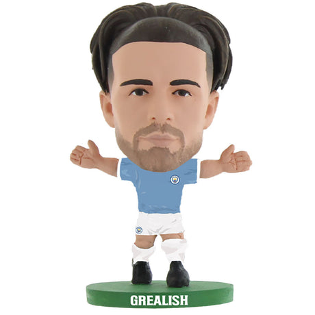 Manchester City FC SoccerStarz Grealish: 1 SoccerStarz By Manchester City