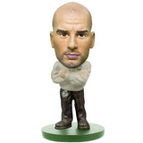Manchester City FC SoccerStarz Guardiola Tracksuit: 1 - SoccerStarz By Manchester City