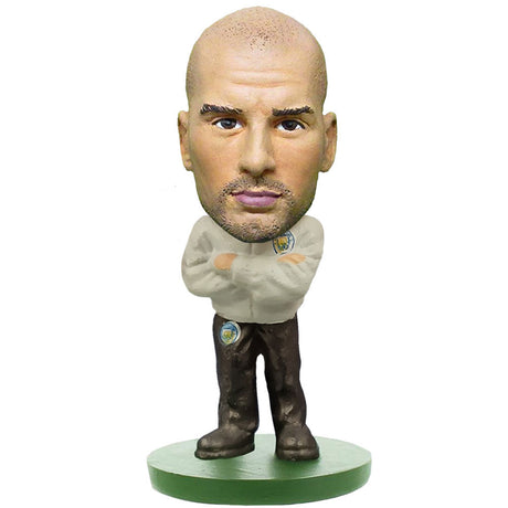 Manchester City FC SoccerStarz Guardiola Tracksuit: 1 SoccerStarz By Manchester City