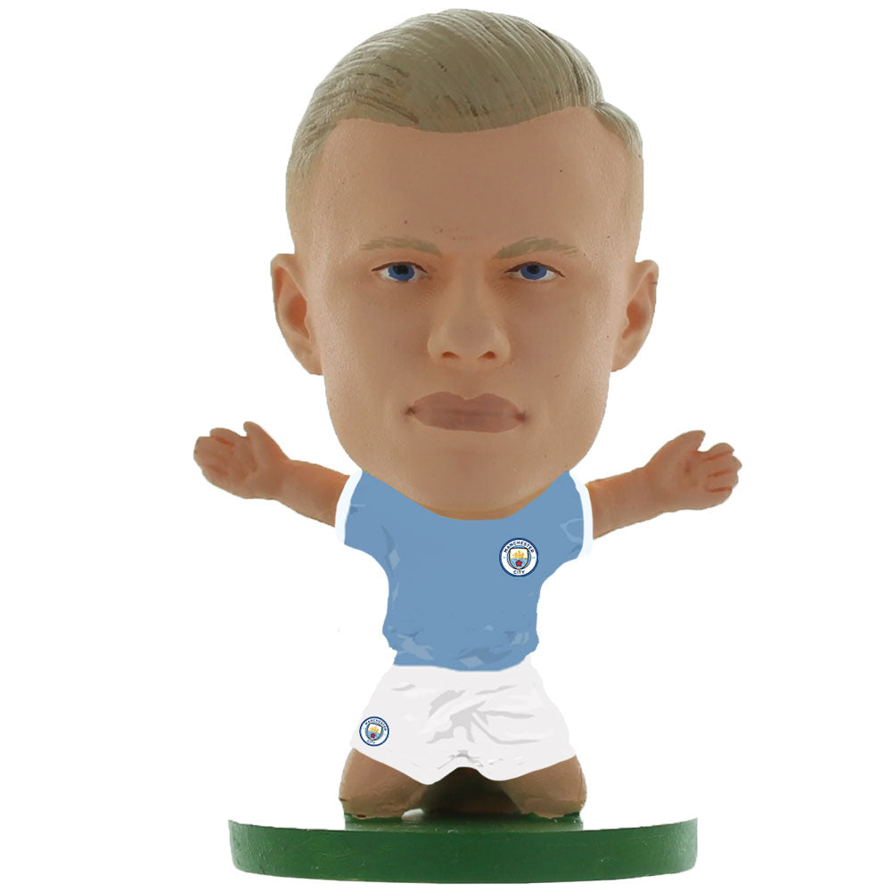 Manchester City FC SoccerStarz Haaland - Shop SoccerStarz At Gift Moments - 1