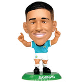 Manchester City FC SoccerStarz Savinho: 1 SoccerStarz By Manchester City