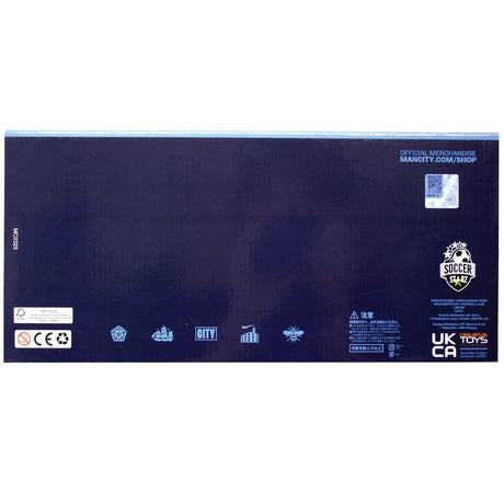 Manchester City FC SoccerStarz Season 25-26 Team Pack: 3 - SoccerStarz By Manchester City