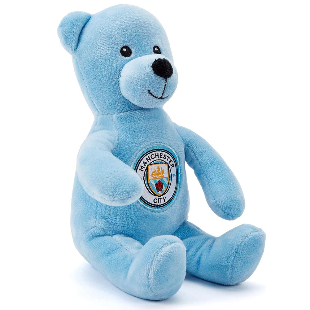 Manchester City FC Solid Bear BB - Shop Teddy Bears & Soft Toys At Gift Moments - 2