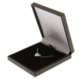 Manchester City FC Heart Necklace: 1 - Jewellery By Manchester City