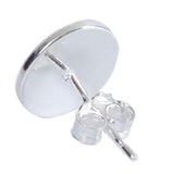 Manchester City FC Sterling Silver Stud Earring: 3 - Jewellery By Manchester City