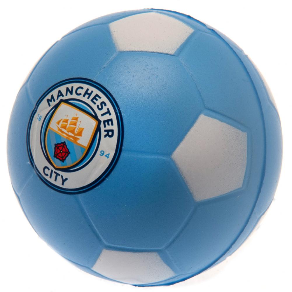Manchester City FC Stress Ball: 2 - Balls By Manchester City